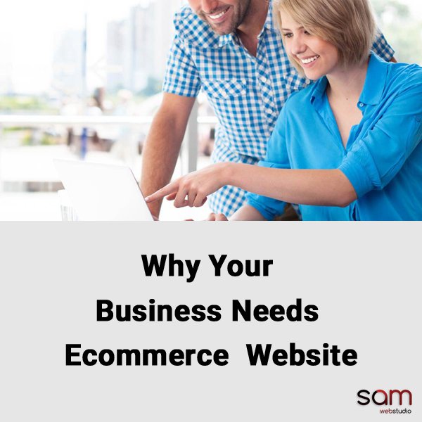Why Your Business Needs Ecommerce Website